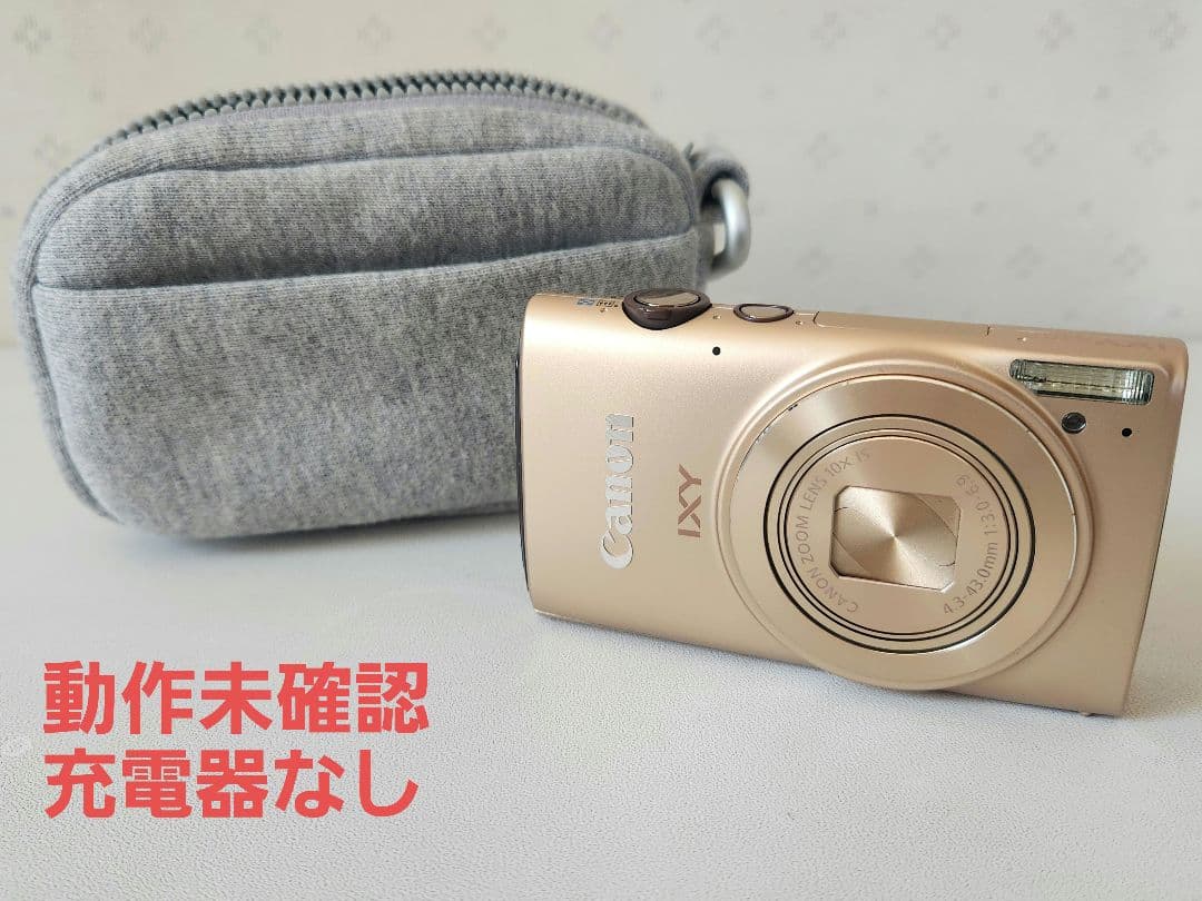 【訳あり】Canon IXY 620F　動作未確認　充電器なし