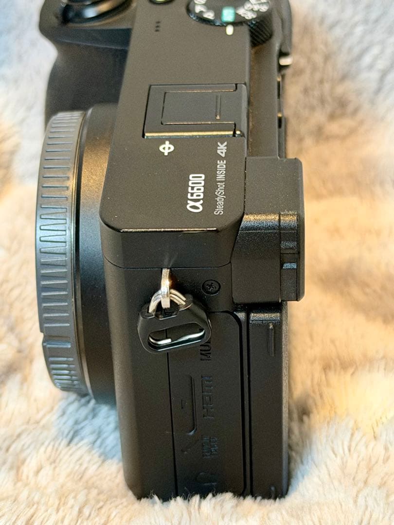 SONY α6600 ミラーレス一眼 本体・付属品一式 元箱付 中古美品