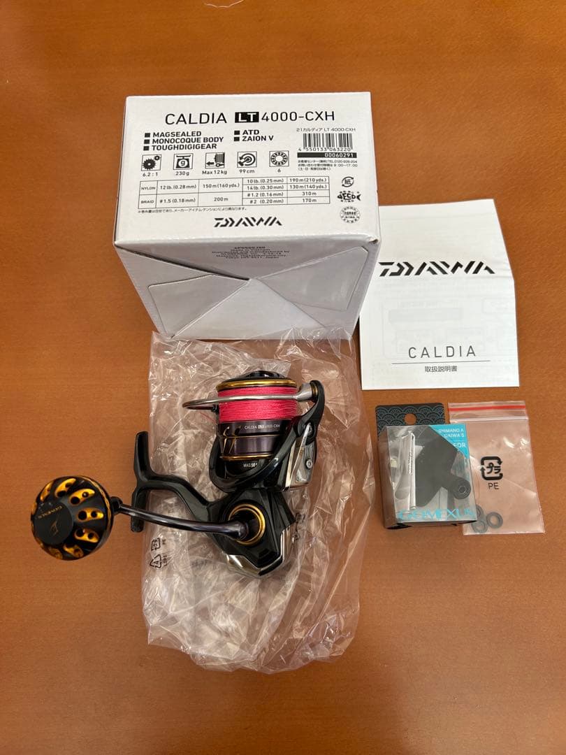 Daiwa 21CALDIA LT 4000-CXH スピニングリール