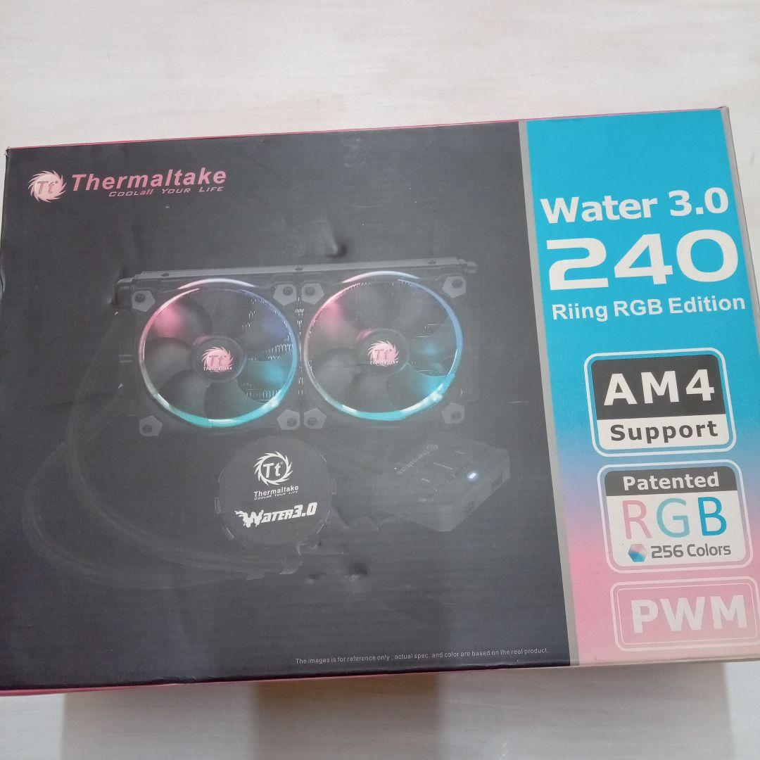 PC用ファン・クーラー Thermaltake Water 3.0 240 Riing RGB