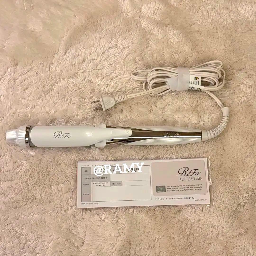 k*ー様 リファ ReFa カールアイロン 32mm 動作確認済み 正規品