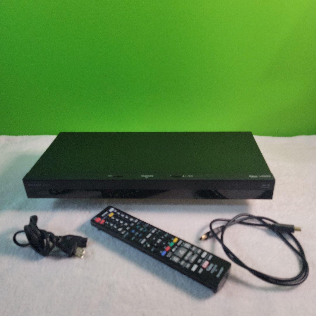 シャープAQUOS 2B-C20DW1 4Kブルーレイ2022年製動作品