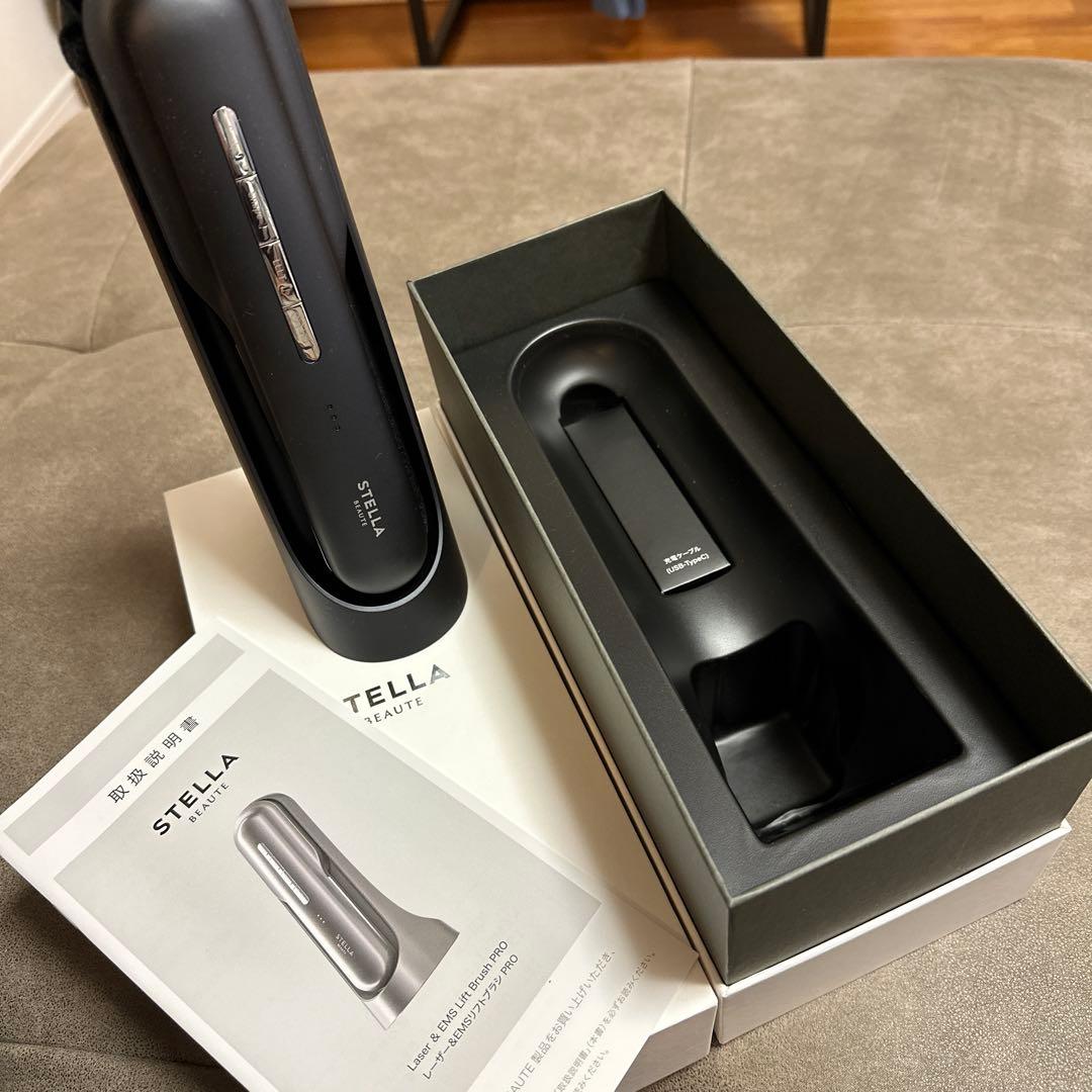 美品★STELLA BEAUTE★レーザー&EMSリフトブラシ PRO★