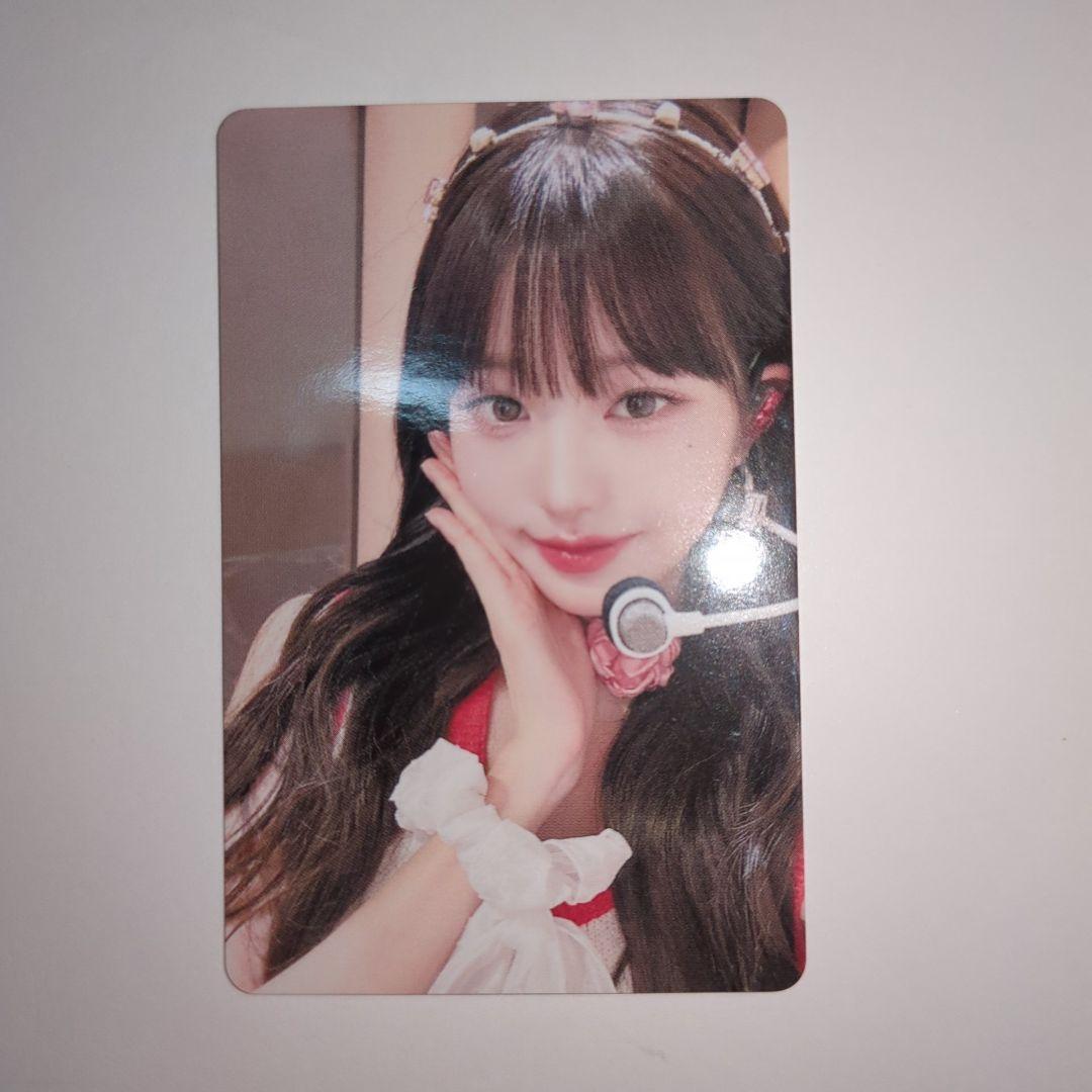 IVE MINE 東京 大阪 福岡 オフイベ 会場 限定 トレカ ウォニョン