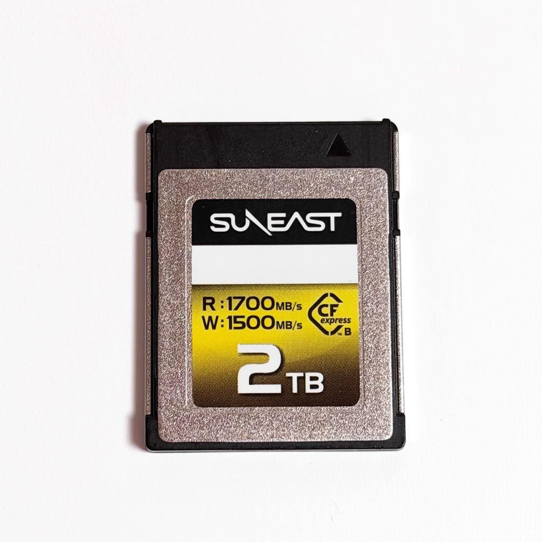 その他 SUNEAST 2TB CFexpress Type B