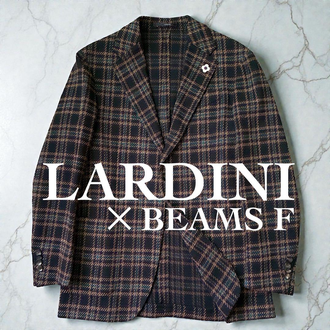 未使用級 LARDINI×BEAMSF テーラードジャケット イタリア製 46