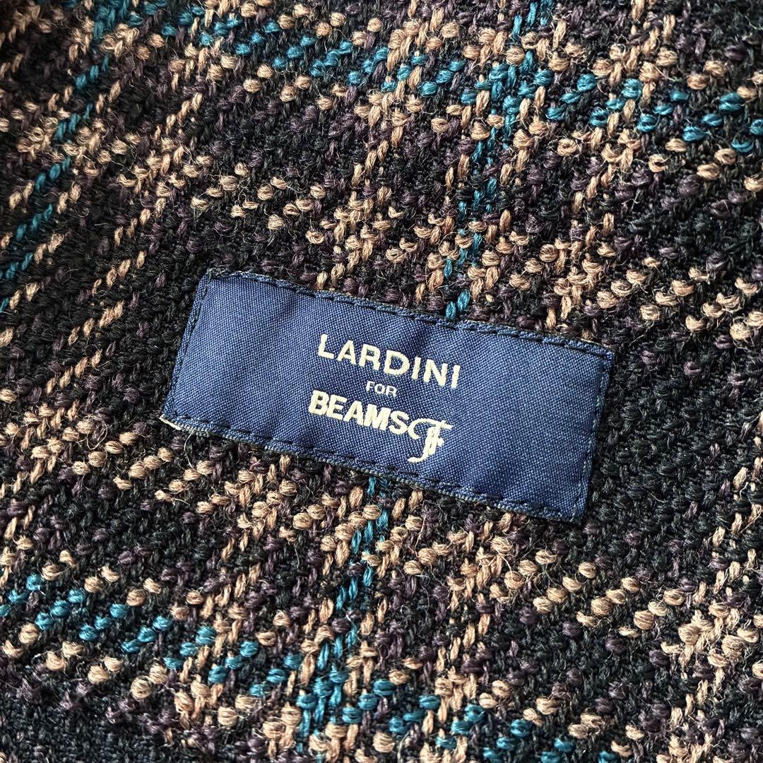 未使用級 LARDINI×BEAMSF テーラードジャケット イタリア製 46