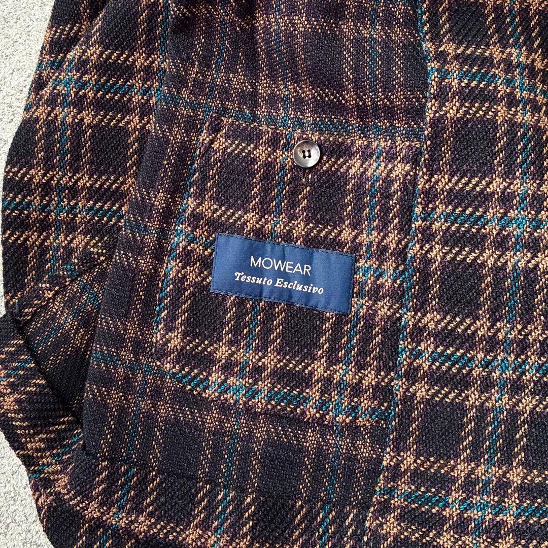 未使用級 LARDINI×BEAMSF テーラードジャケット イタリア製 46