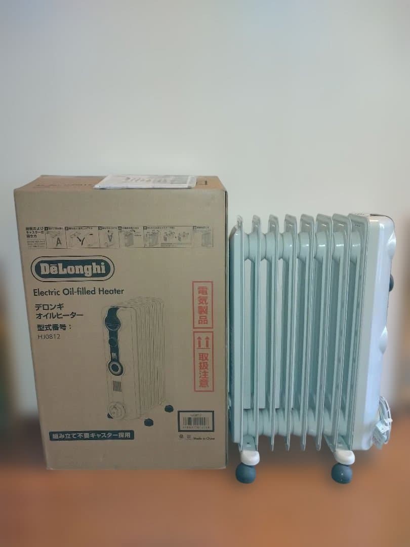 【更に値下げ】DeLonghi オイルヒーター HJ0812