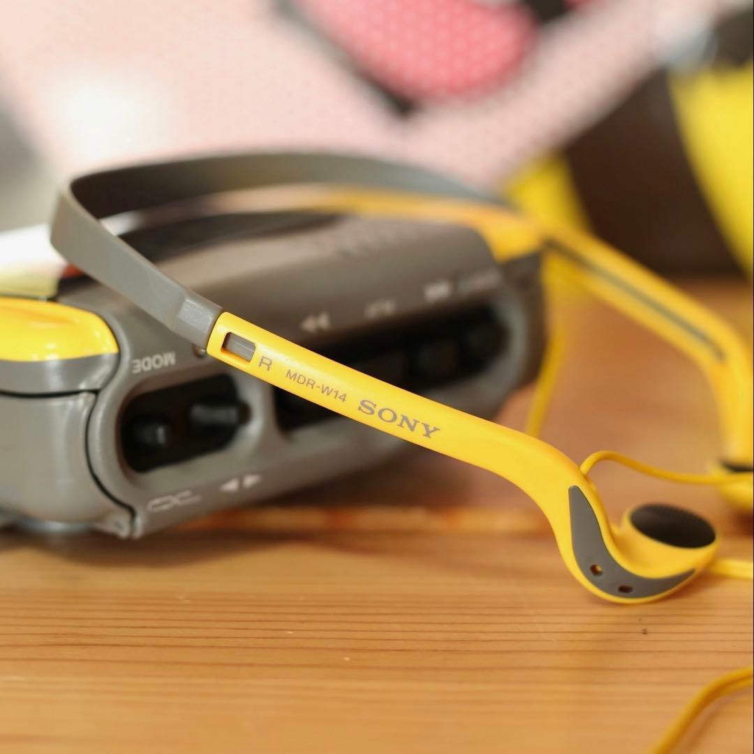 ヘッドホン SONY SPORTS MDR-W14