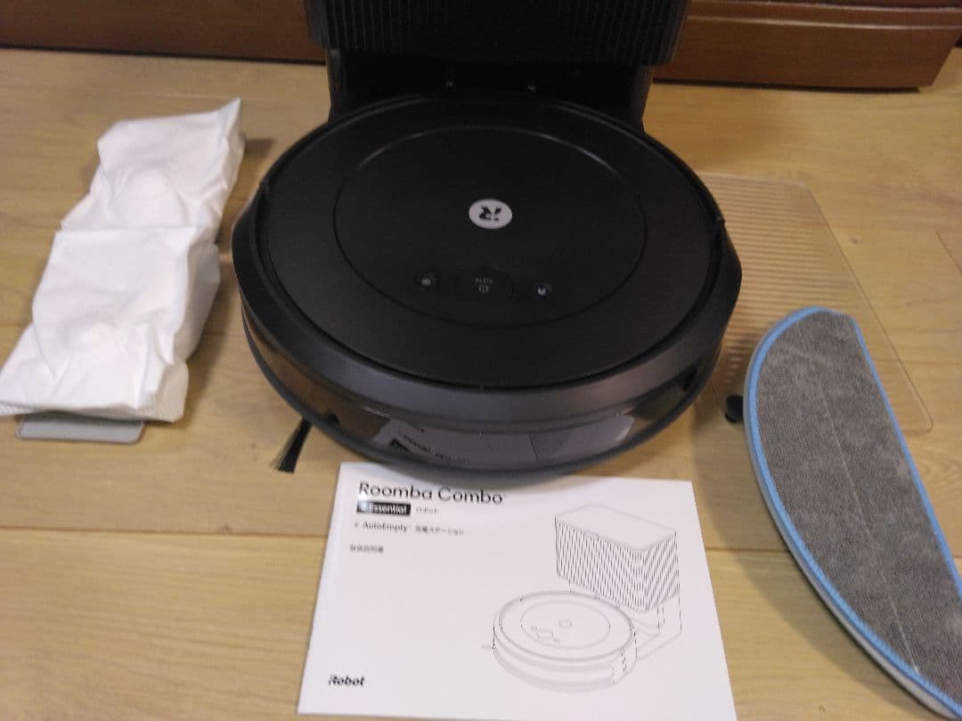 【使用8時間】Roomba Combo 2 Essential +