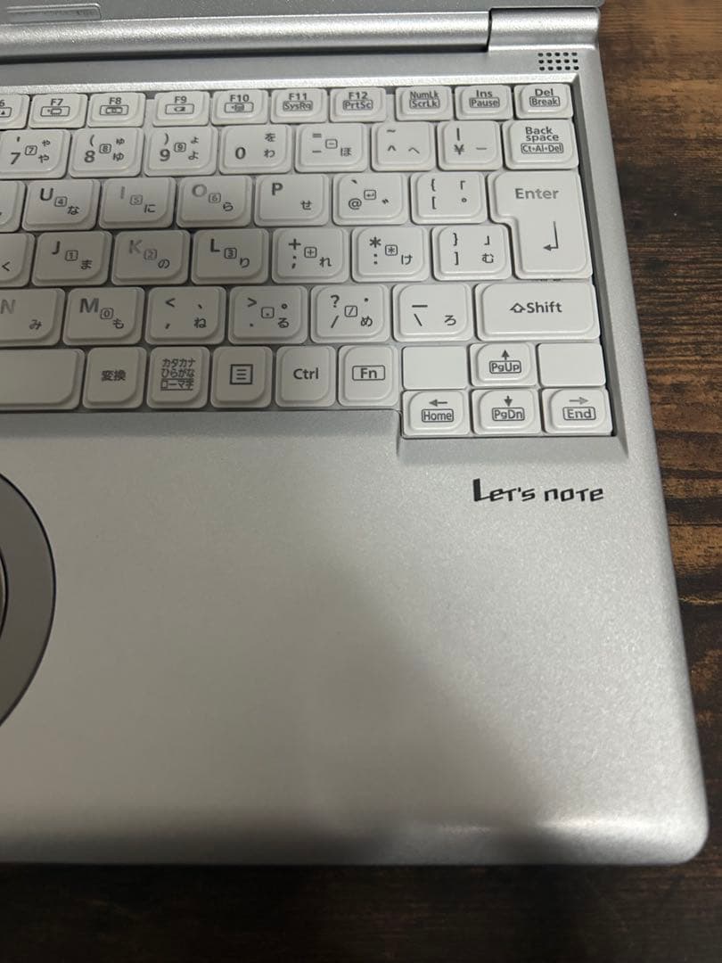 美品 Let's note SV1 第11世代 i5 16GB オフィス