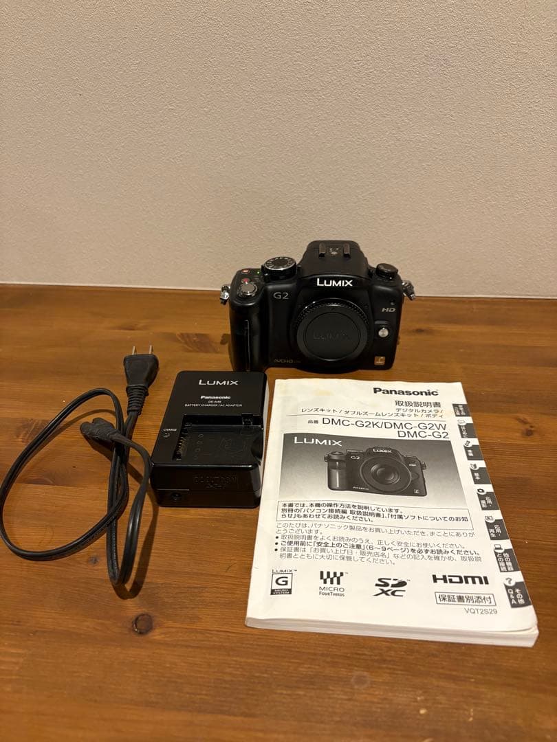Panasonic LUMIX DMC-G2 ミラーレスカメラ