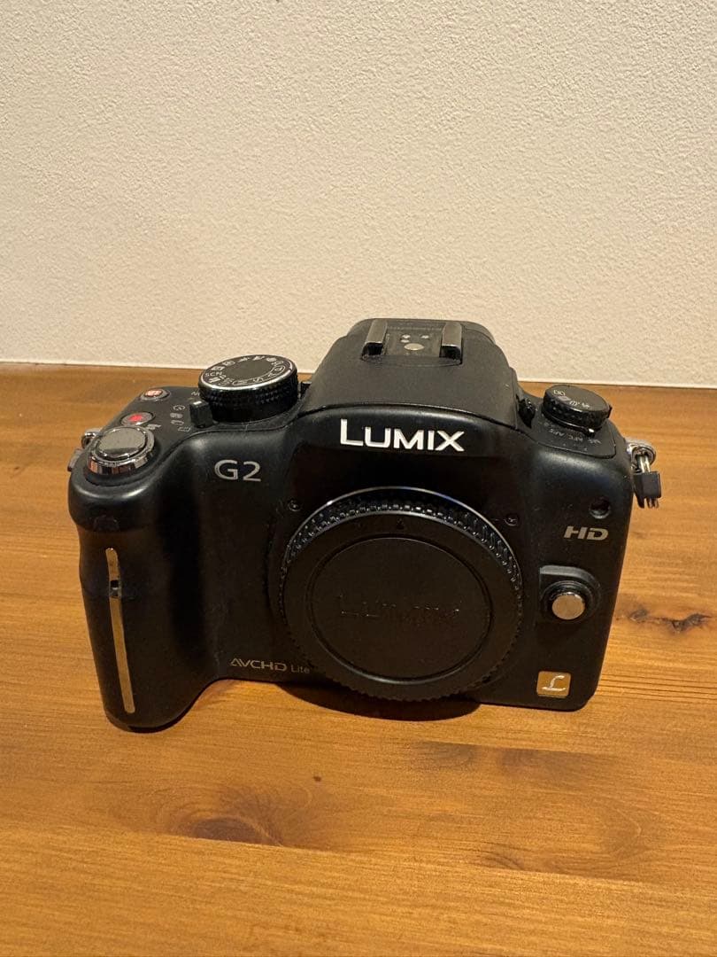 Panasonic LUMIX DMC-G2 ミラーレスカメラ