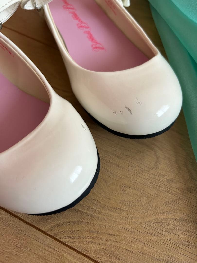 ビビディバビディブティック/ドレス/アリエル/130㎝/シューズ22㎝