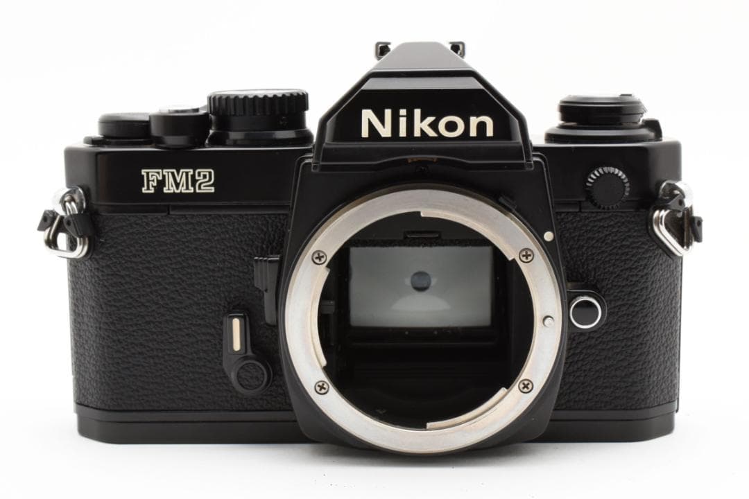 ■ 美品 ■ ニコン　Nikon New FM2 ブラック ボディ