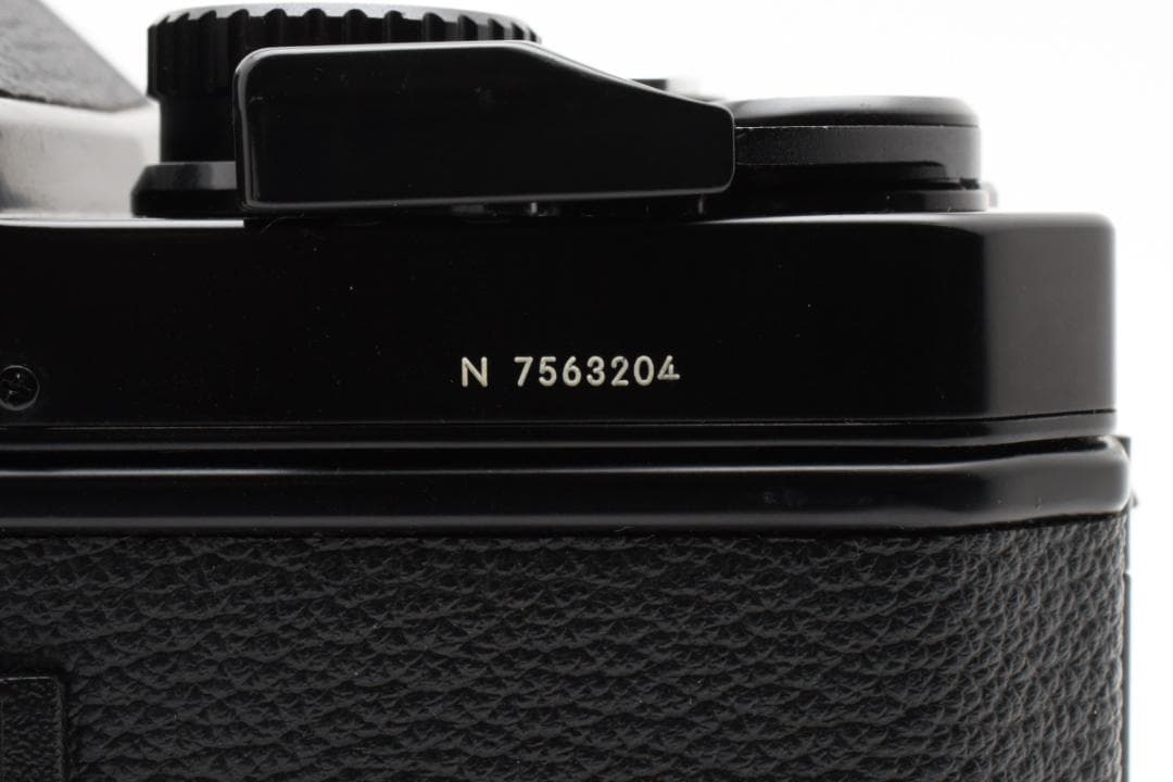■ 美品 ■ ニコン　Nikon New FM2 ブラック ボディ