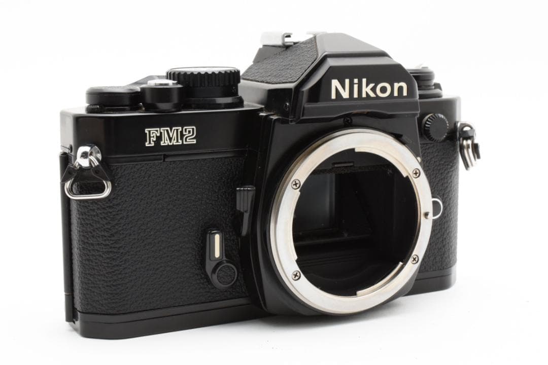 ■ 美品 ■ ニコン　Nikon New FM2 ブラック ボディ