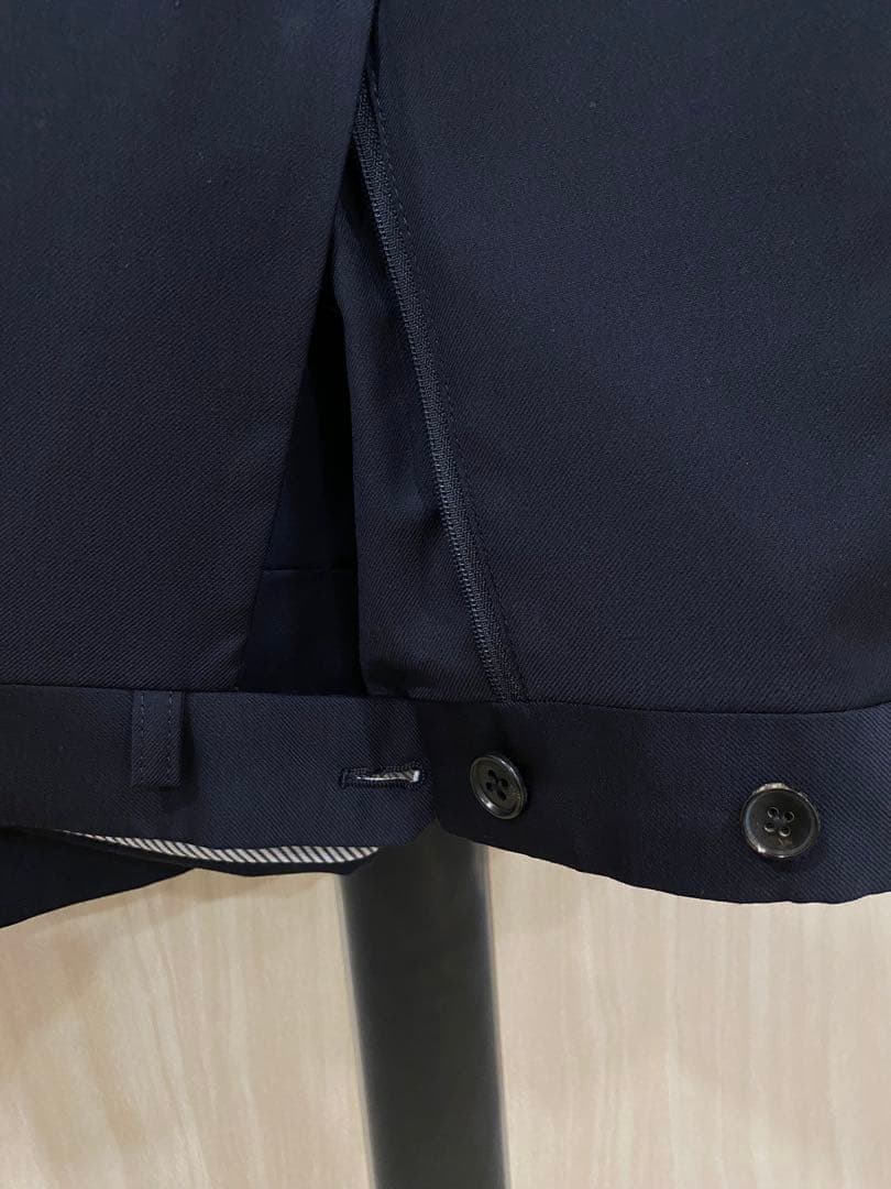 【universal language】ネイビー ビジネススーツ　Lサイズ