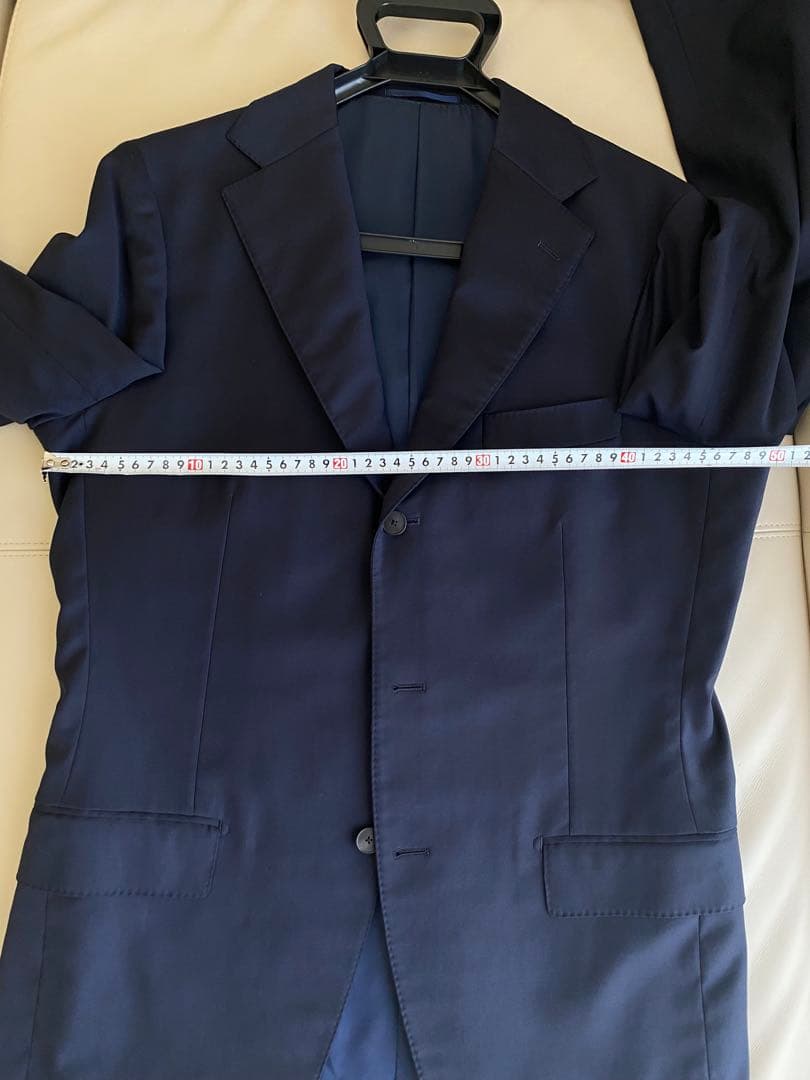 【universal language】ネイビー ビジネススーツ　Lサイズ