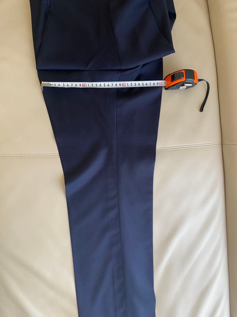 【universal language】ネイビー ビジネススーツ　Lサイズ