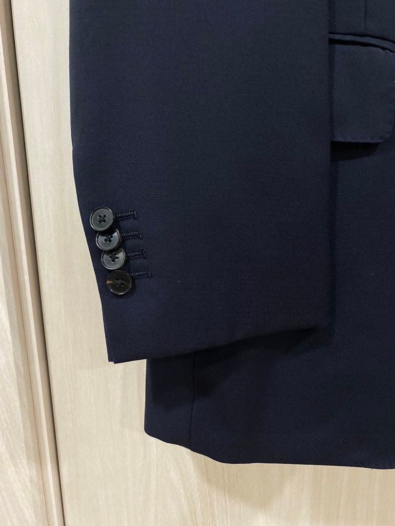 【universal language】ネイビー ビジネススーツ　Lサイズ