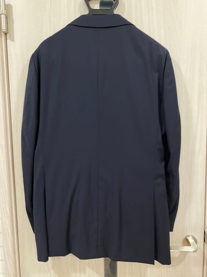 【universal language】ネイビー ビジネススーツ　Lサイズ