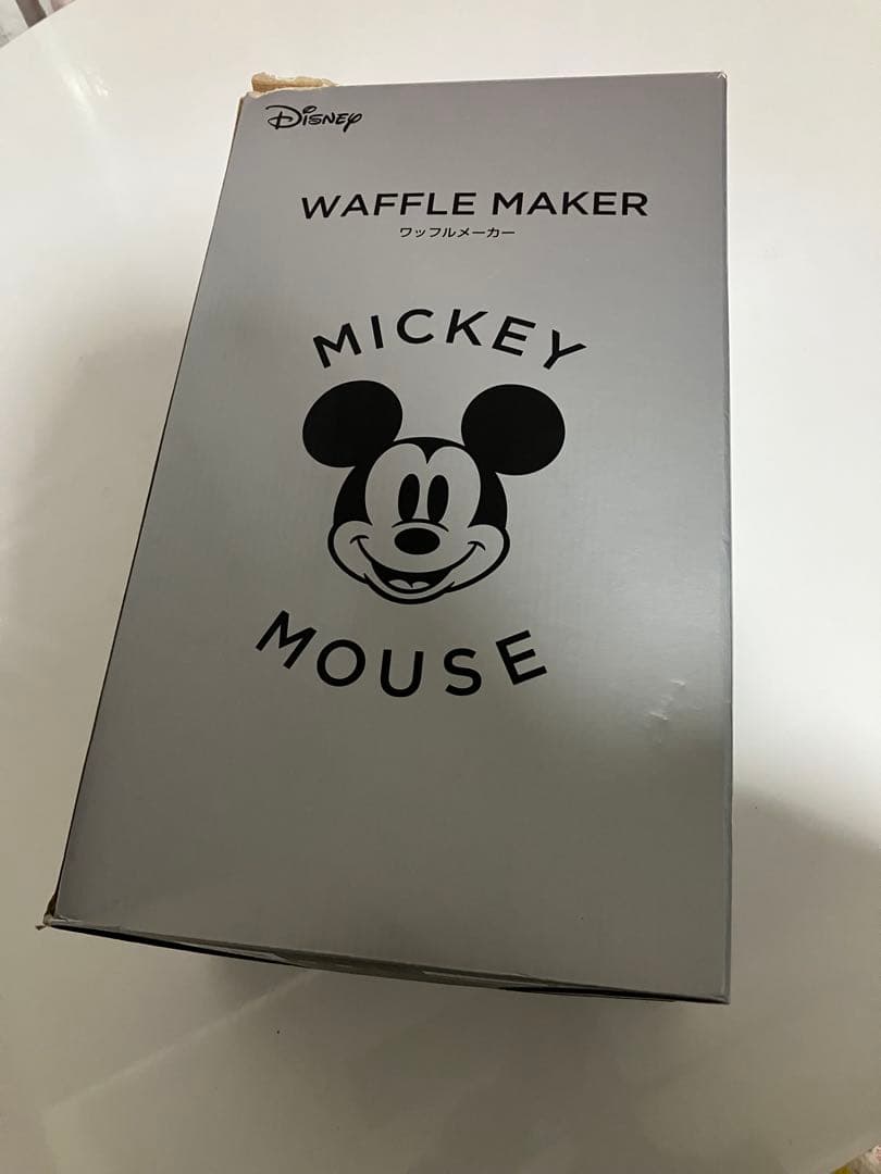 ディズニー ミッキーワッフルメーカー