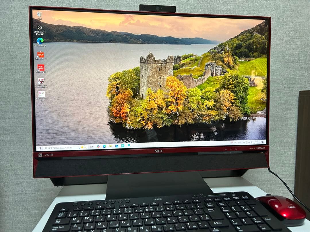 NEC DA770 一体型デスクトップパソコンCore i7 オフィス付