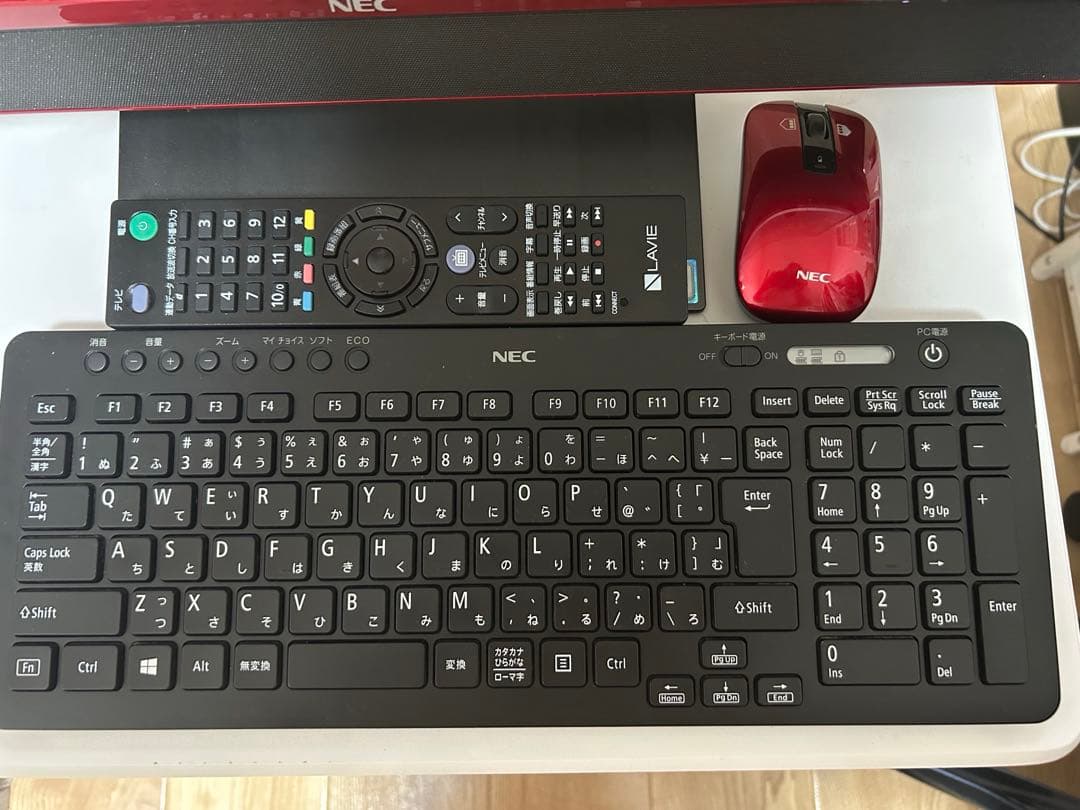 NEC DA770 一体型デスクトップパソコンCore i7 オフィス付