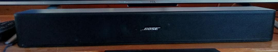 スピーカー・ウーファー Bose Solo 5 TV sound system