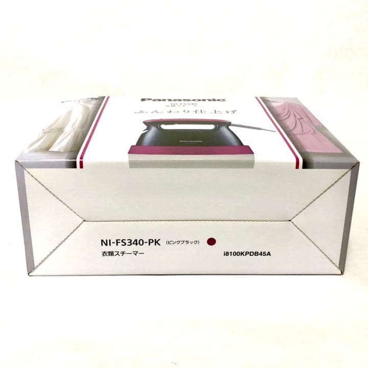 Panasonic 衣類スチーマー NI-FS340-PK 【未開封・美品】