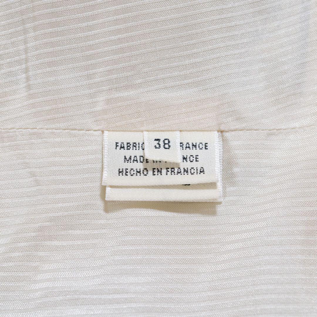 HERMÈS エルメス ジレ シルク 星座柄 38