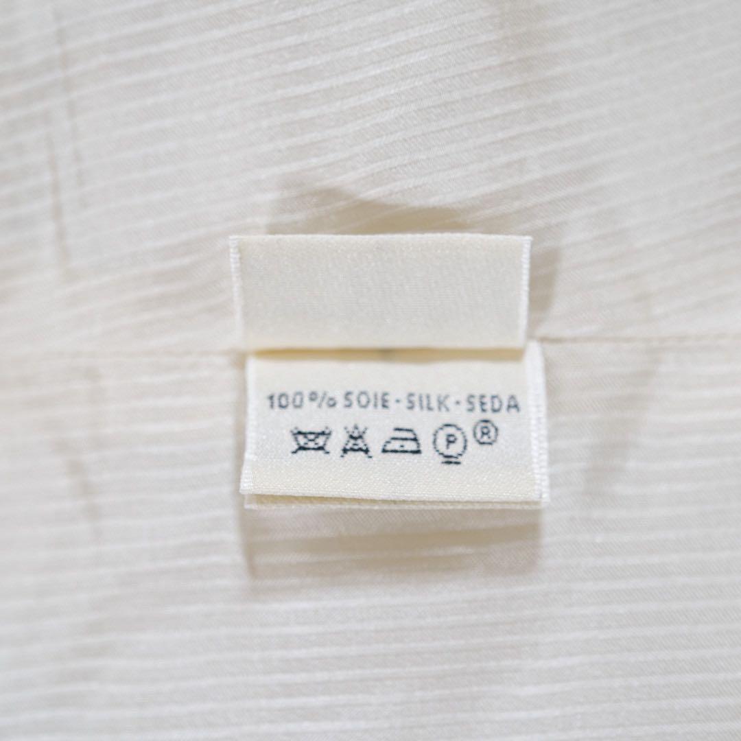 HERMÈS エルメス ジレ シルク 星座柄 38