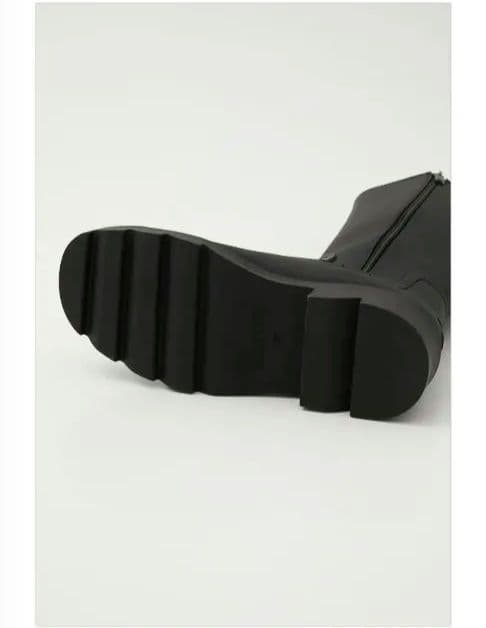 新品【STACCATO】スタッカート　ドラフロング　レインブーツ　22.5cm