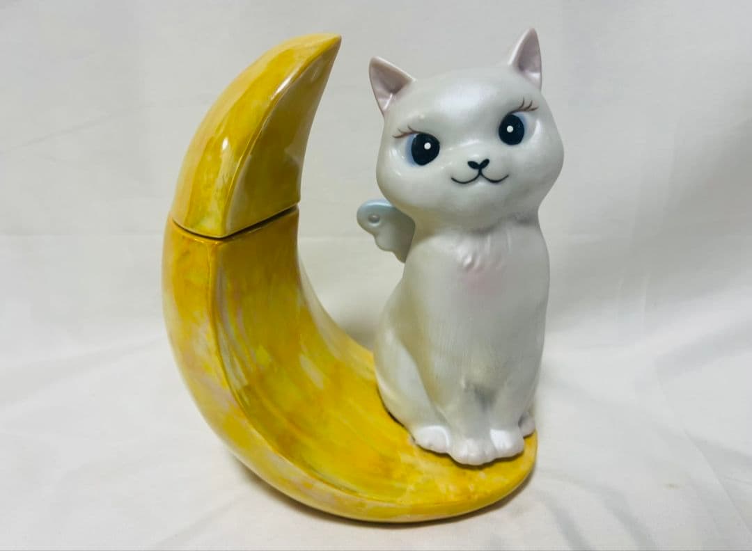 トゥインクル　キャッツ　デキャンタ　スター＆ムーン　未開封　国産品　陶器ボトル