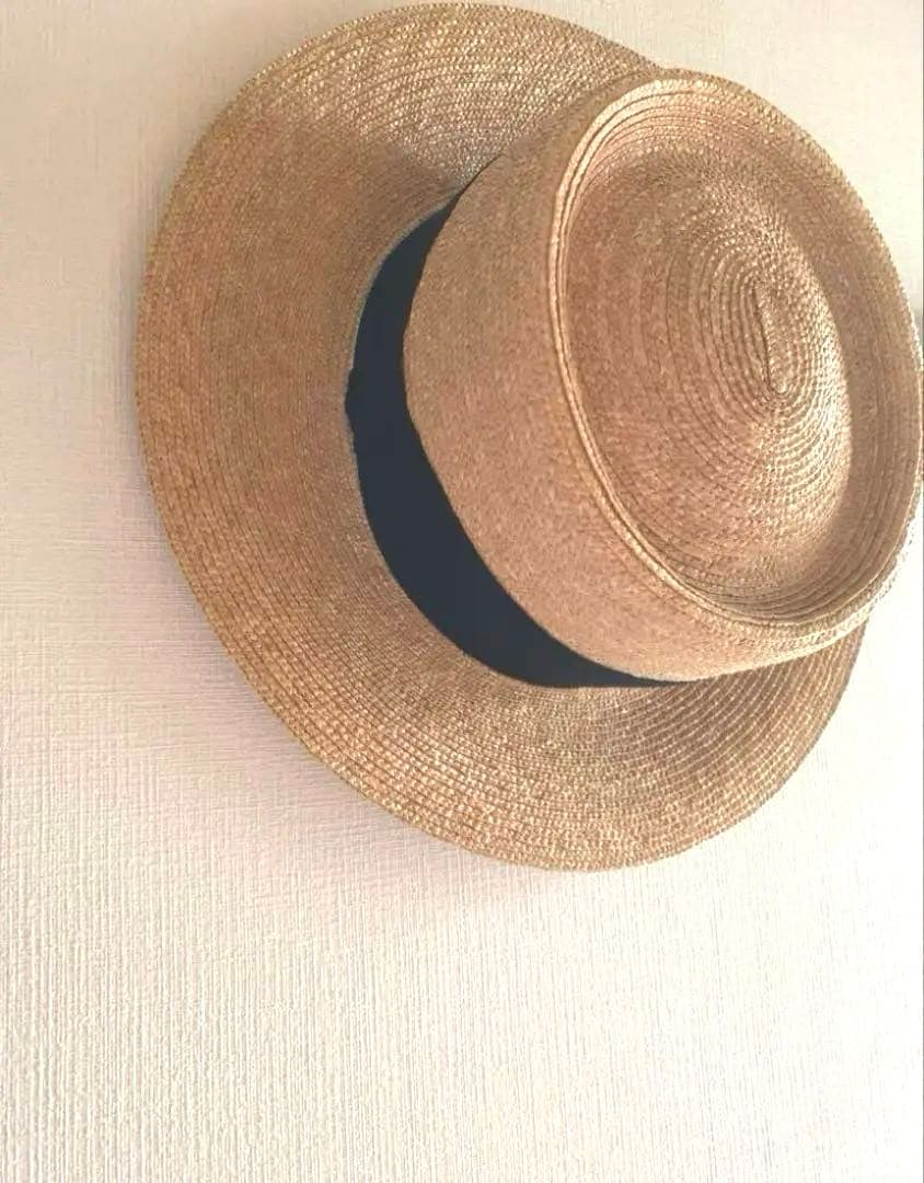 coeur × Veritecoeur　　　　　　　　ストローポークパイハット