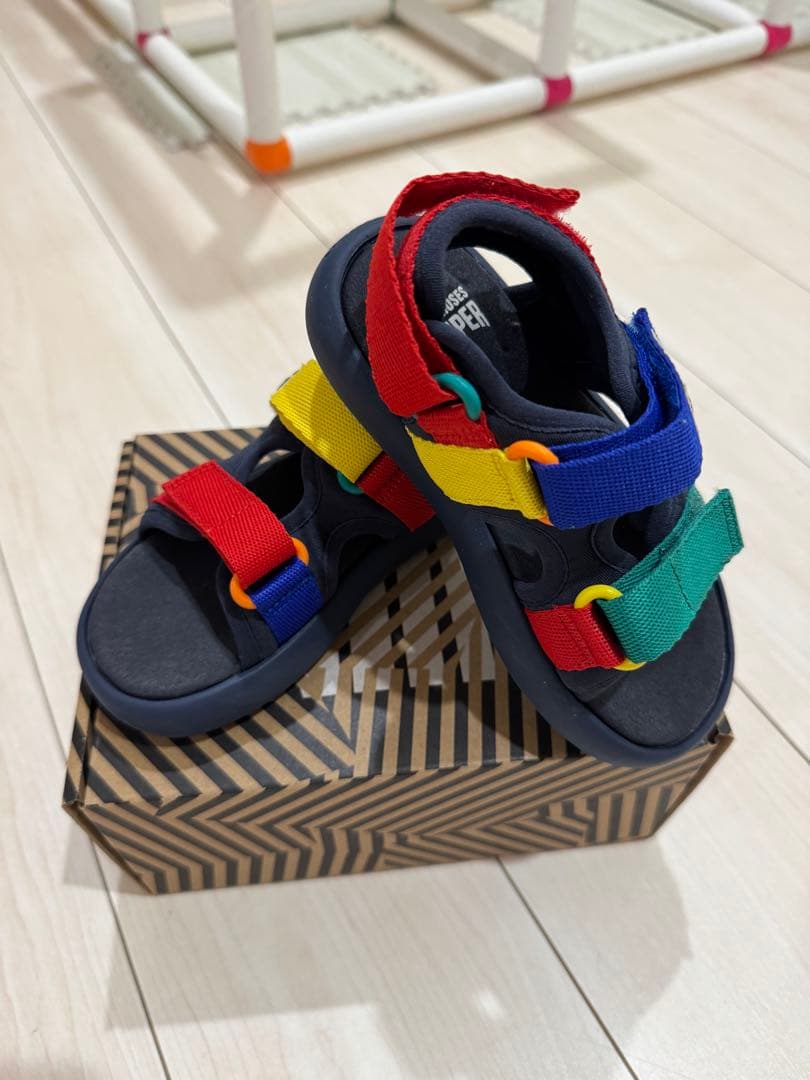 カンペール　kidsサンダル