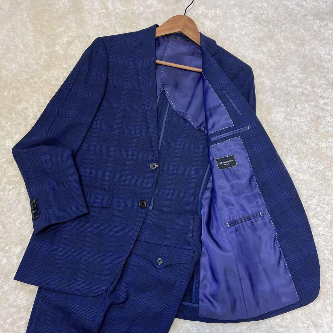 アドルスーツカンパニー　REDA スーツ　高級　本切羽