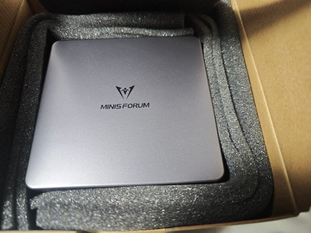 整備済品　Minisforum UM790 Pro 32GB/1TB