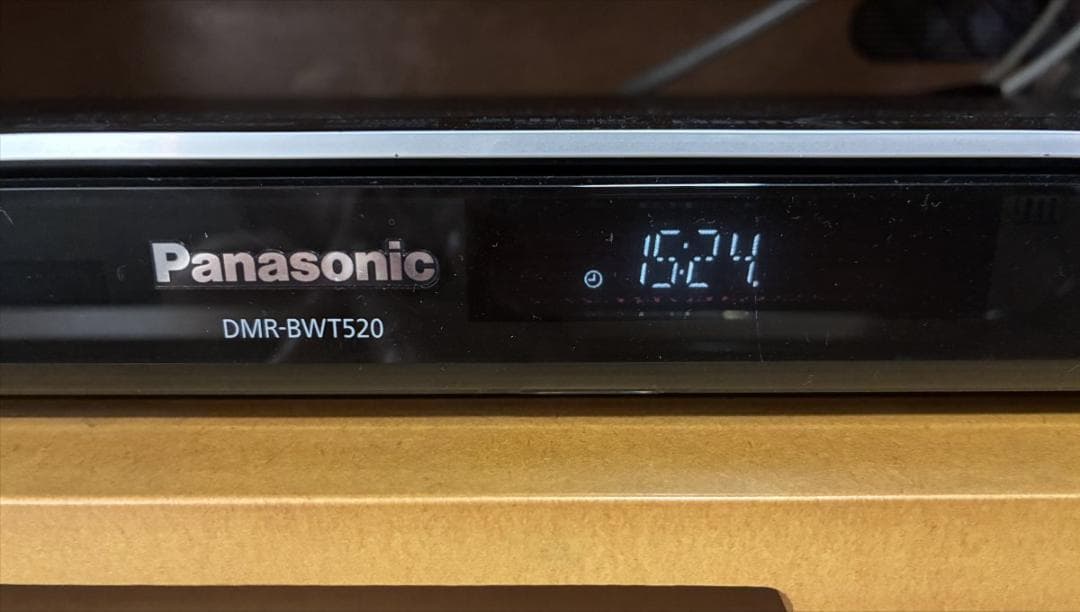 Panasonic DMR-BWT520 HDD1TB改装済☆276時間(3倍)