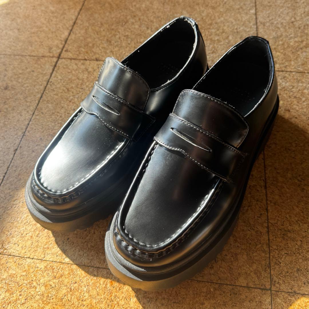 11日までFILLIN UNOS ローファー　24cm ユニセックス