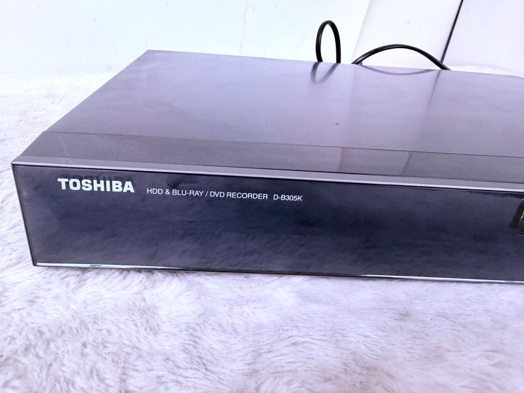 東芝VARDIA D-B305K レコーダー HDD320GB 2番組同時録画
