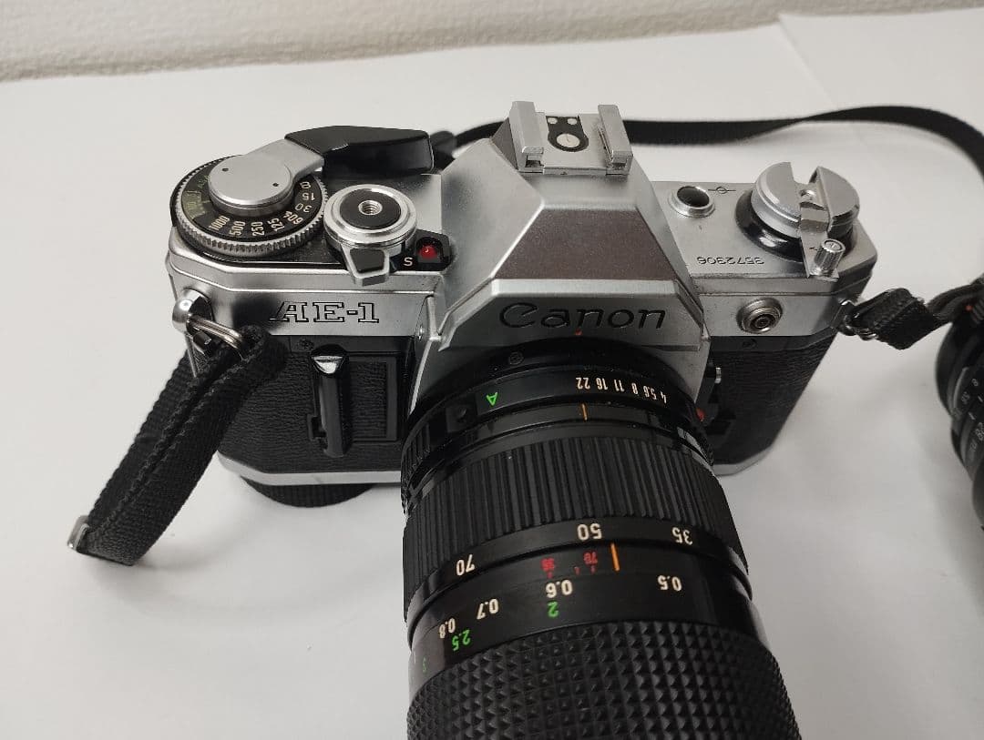 Canon AE-1 フィルムカメラ ＋ レンズセット