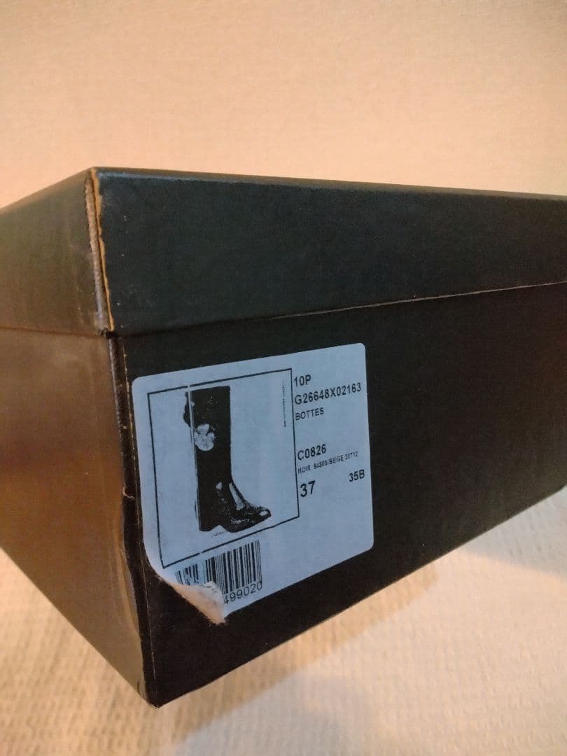 ☆お値引き中☆　美品　シャネル　カメリア　レインブーツ　37　CHANEL