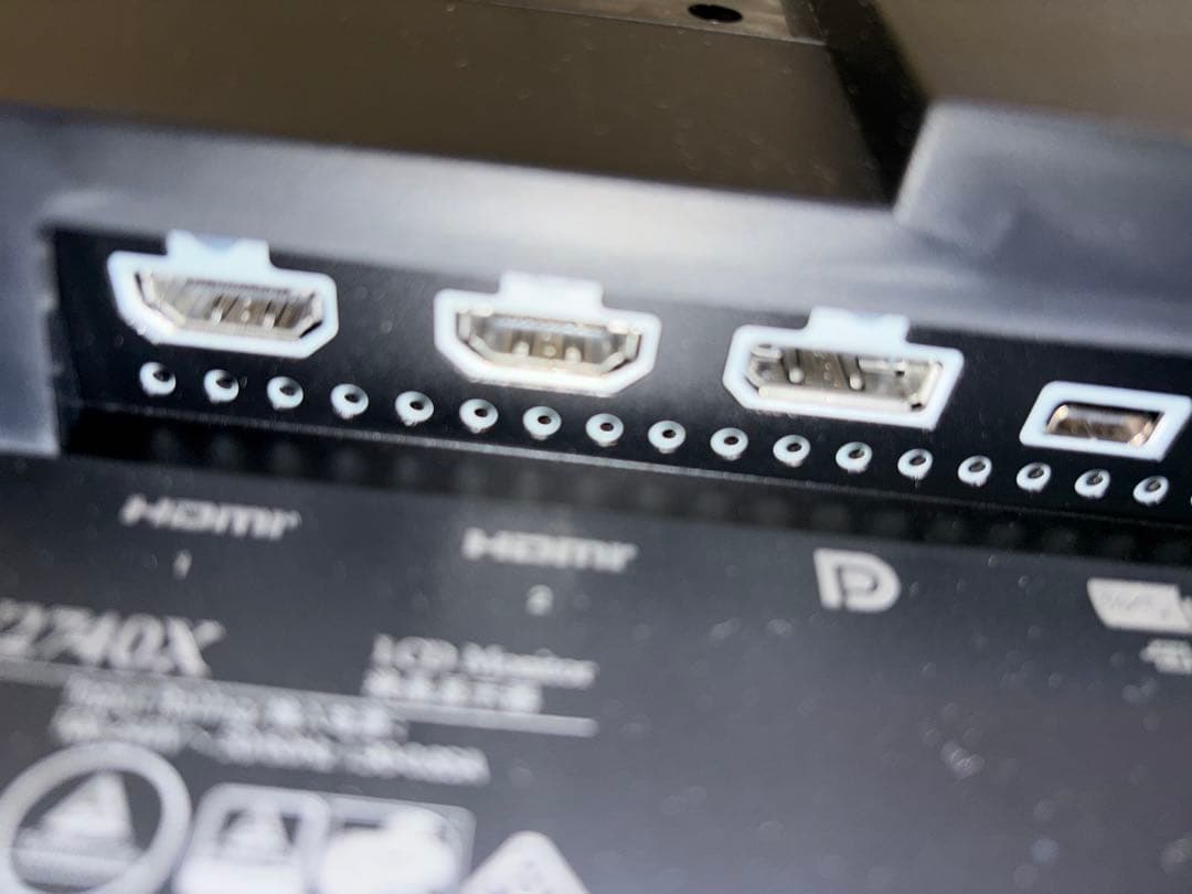 EIZO FlexScan EV2740X ※不具合あり※