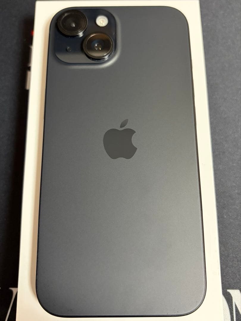 iPhone15 256gb ブラック　箱付き