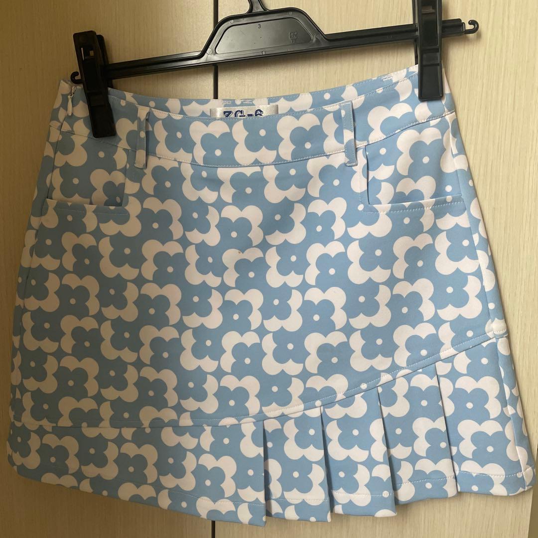 水色ゴルフ上下セット　Ｓサイズ