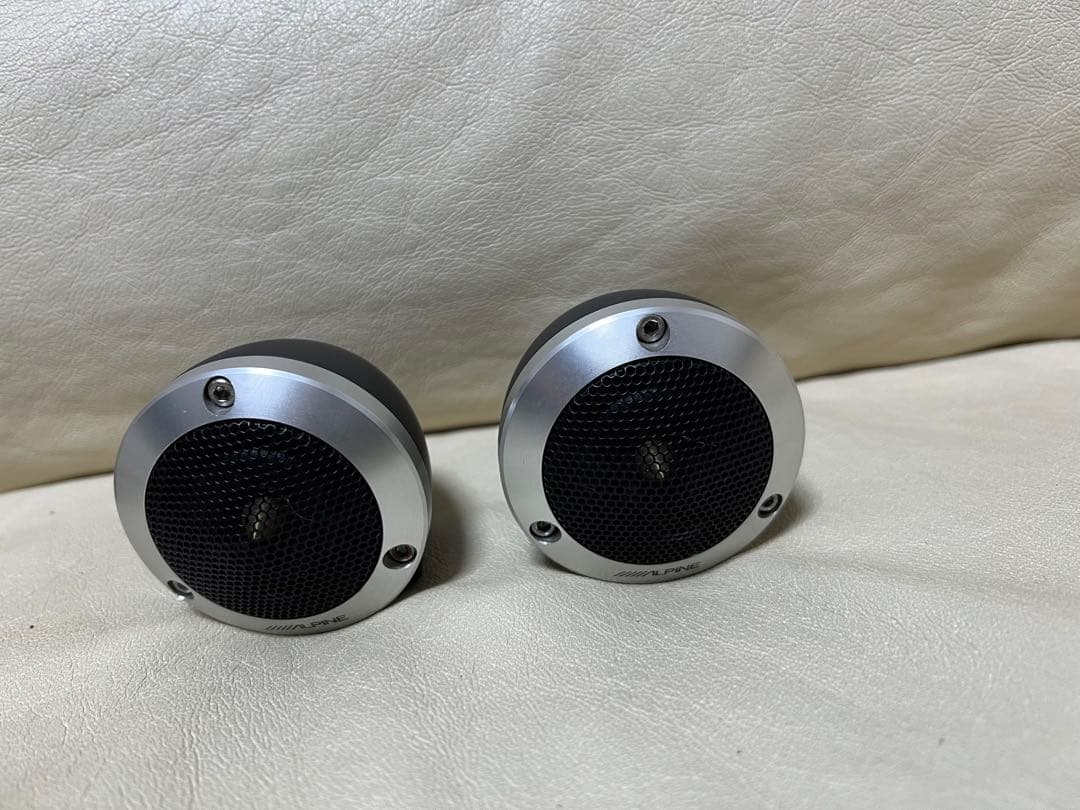 s*n様 Alpine dlx-f30t ツィーター スピーカー ブラック＆シル