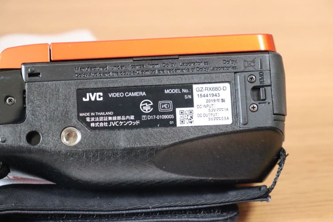 JVCケンウッド ビデオカメラ